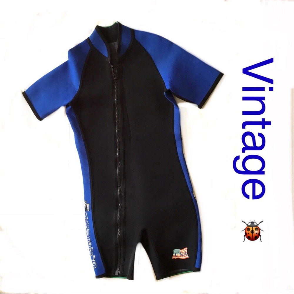 Vintage Harvey’s Men’s Wetsuit FITS SIZE M